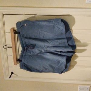 Lane Bryant Livi athletic style slate blue shorts size 18/20